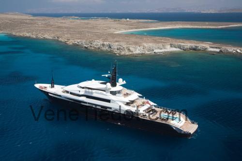 Oceanco Alfa Nero Tekniset tiedot ja arvostelut